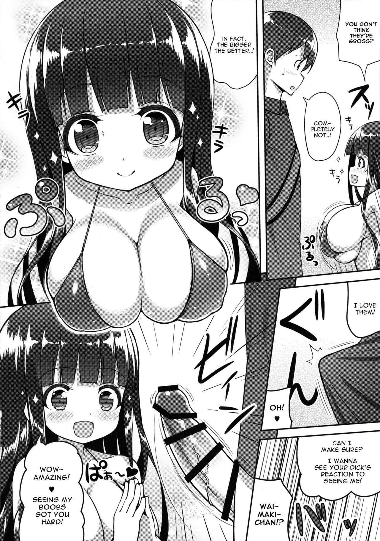 Hindi Ookii keredo Ii desu ka? Solo Girl - Page 9