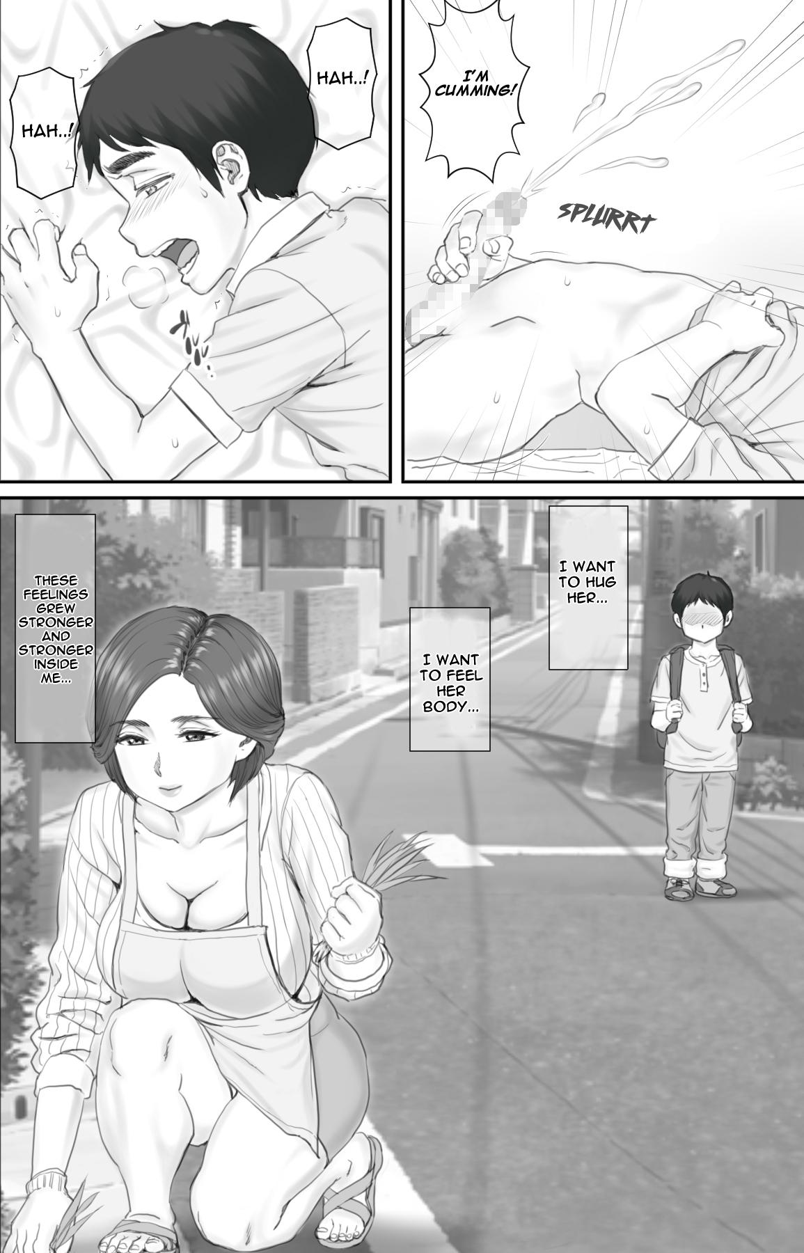 Stockings [Ponkotsu Damashii] Boku no Kanojo wa 40-sai no Hitozuma de Mama no Tomodachi | My Girlfriend is my mom's friend - A 40 year old housewife [English] [Jashinslayer] Cbt - Page 12