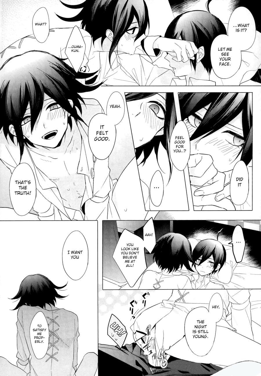 Mujer Kimi no Shoujikina Usotsuki Heart - Danganronpa Cuck - Page 4