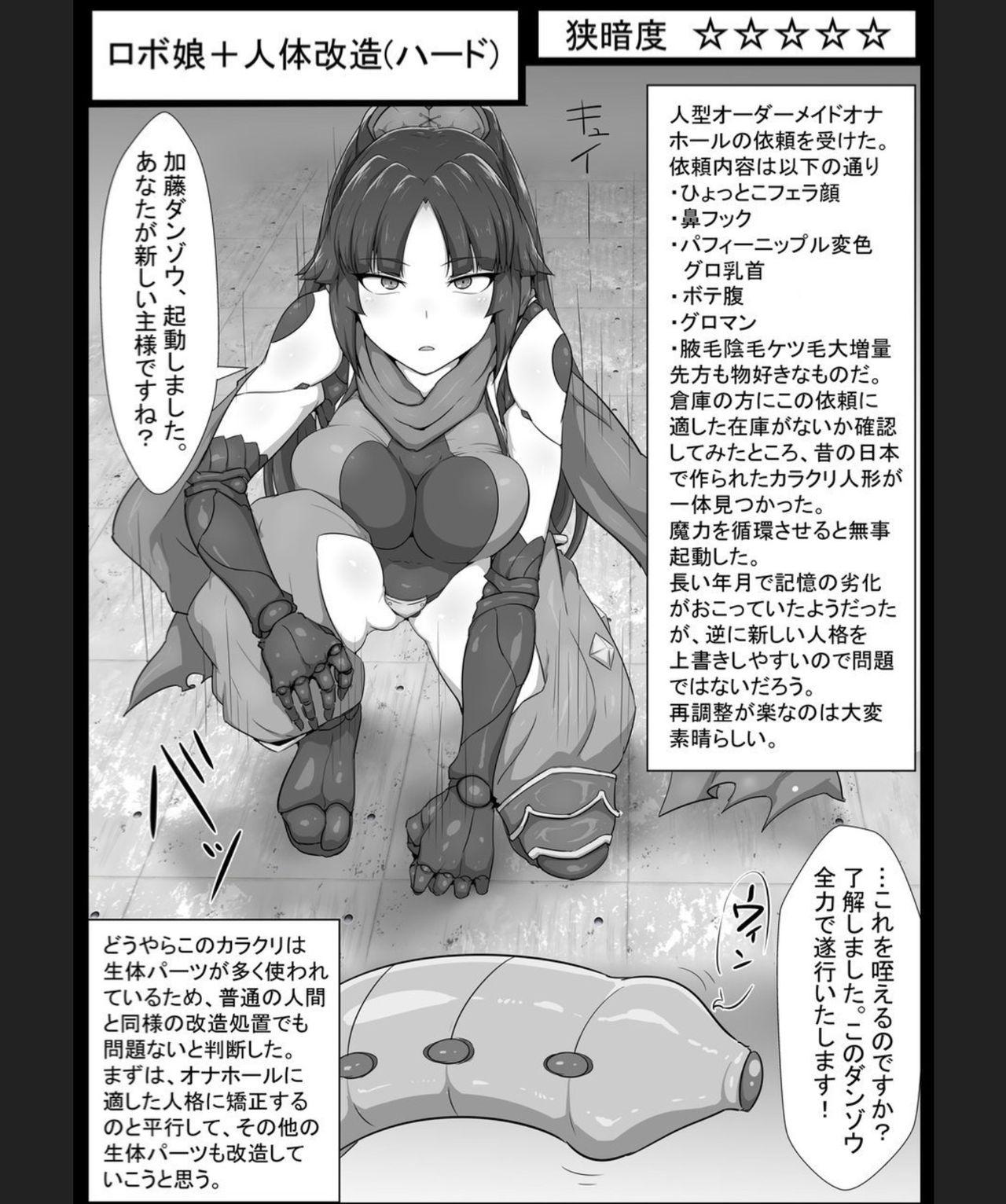 Defloration Book about Narrow and Dark Sexual Inclinations Vol.1 Uglification - The idolmaster Fate grand order Mamada - Page 2