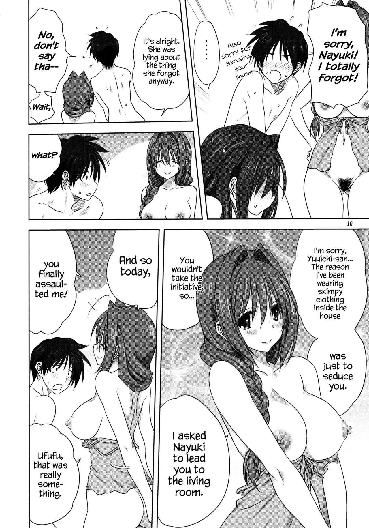 Hard Core Porn Akiko-san to Issho 20 - Kanon Thot - Page 9