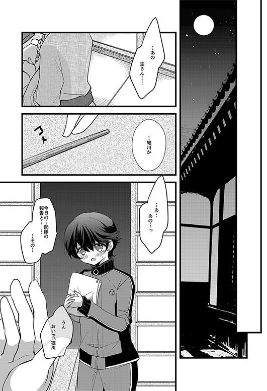 Livecam Horikawa-kun no Kinji no Oshigoto - Touken ranbu Interracial Hardcore - Page 10