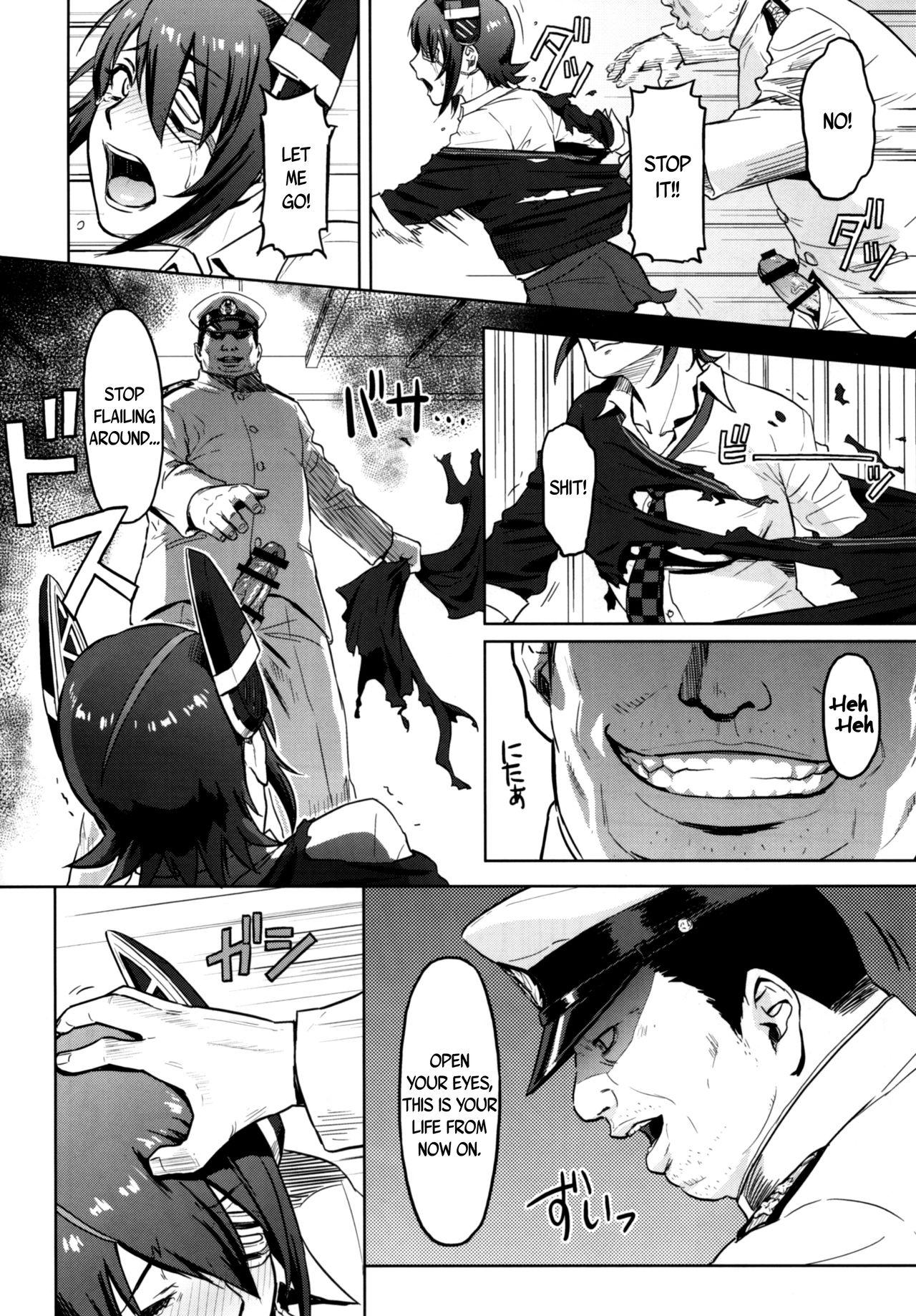 Butts Reuse - Kantai collection Black Woman - Page 8