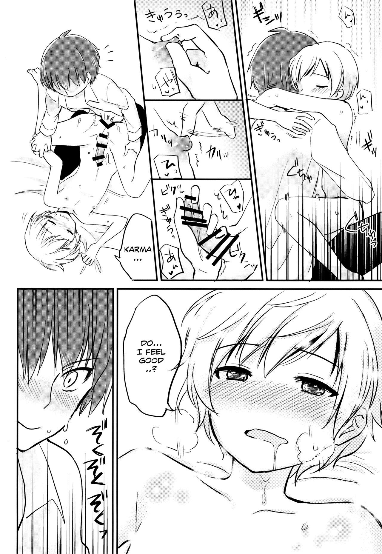 Anal Gape Happy Merry Christmas Birthday - Ansatsu kyoushitsu Sloppy - Page 13