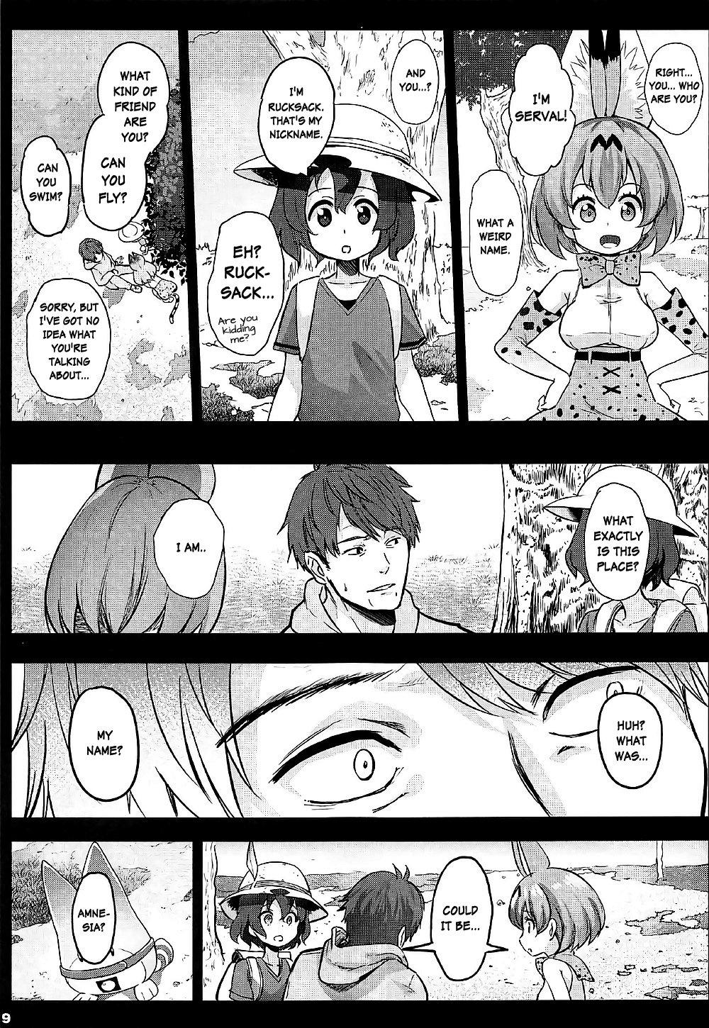 Transexual Kedamono Sex Friends | Animal Sex Friends - Kemono friends Handsome - Page 8