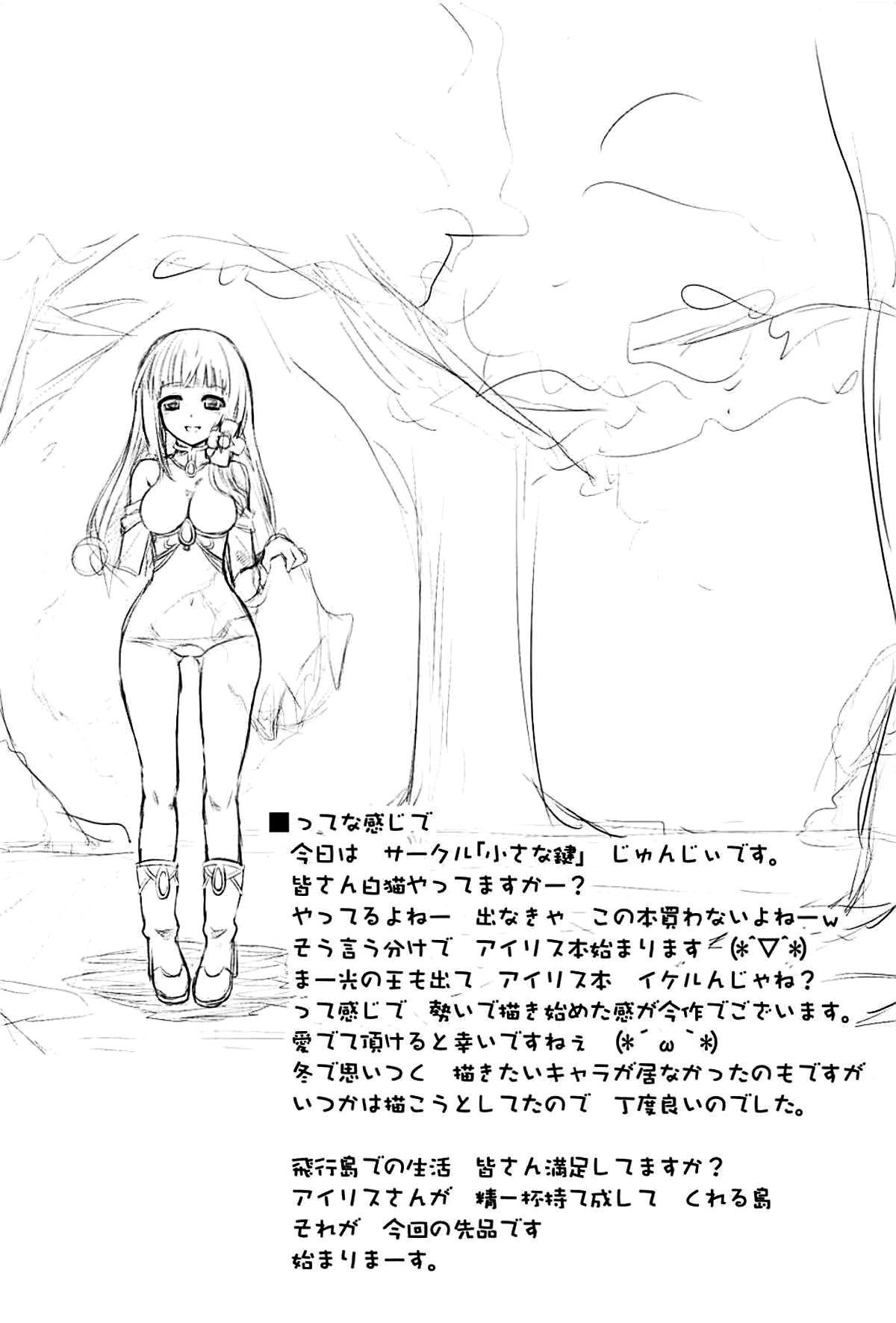  Ironeko Hikoujima Gohoushi Iris-san. - Shironeko project Club - Page 4