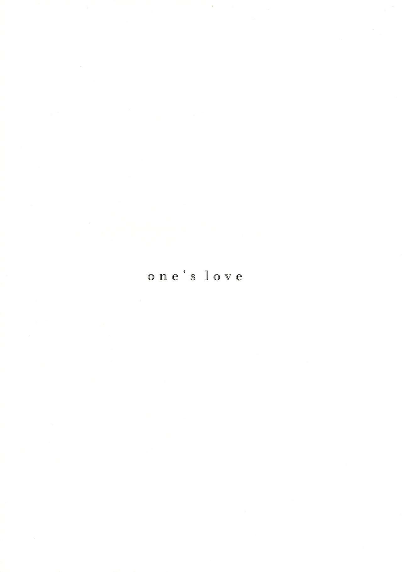 one's love 1