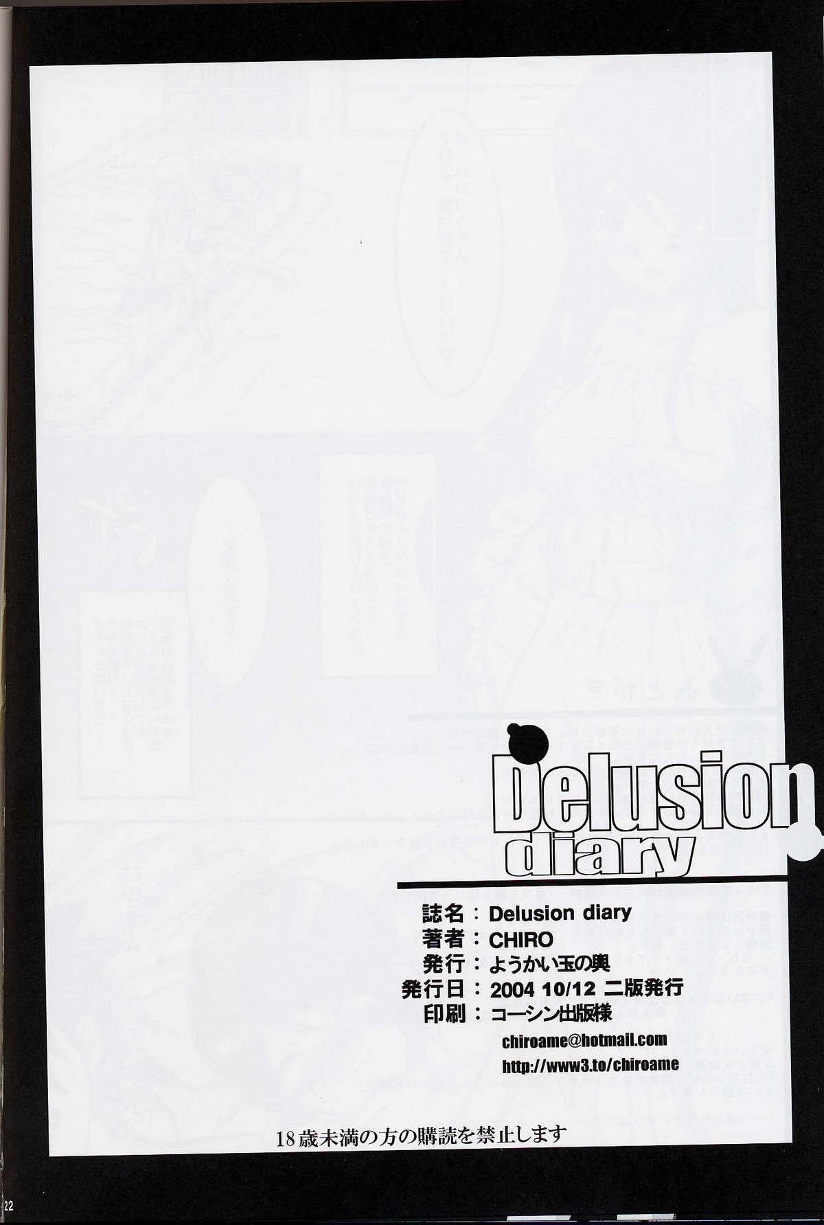 Panty Delusion diary - Busou renkin Glasses - Page 21