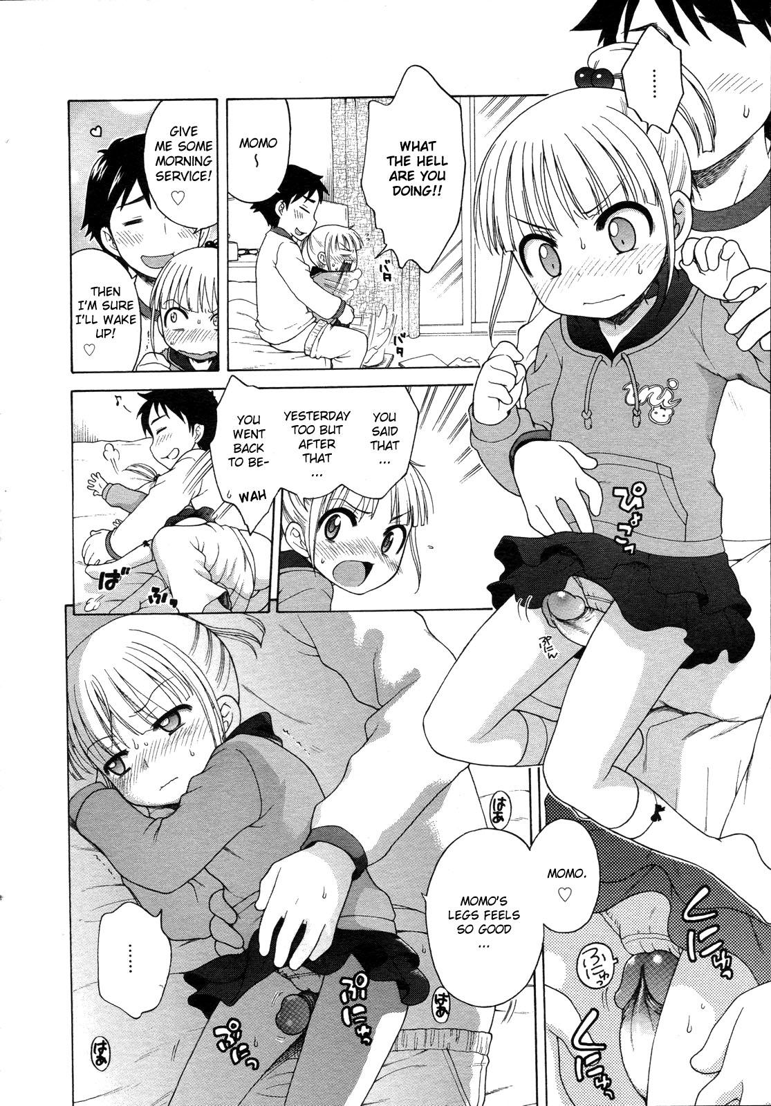 Peludo Peach Heart Shemales - Page 2