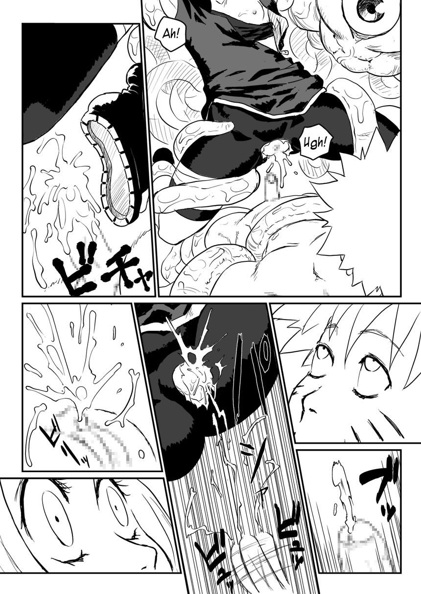 Hermosa Ninja Izonshou | Ninja Dependence - Naruto Tiny Tits Porn - Page 11