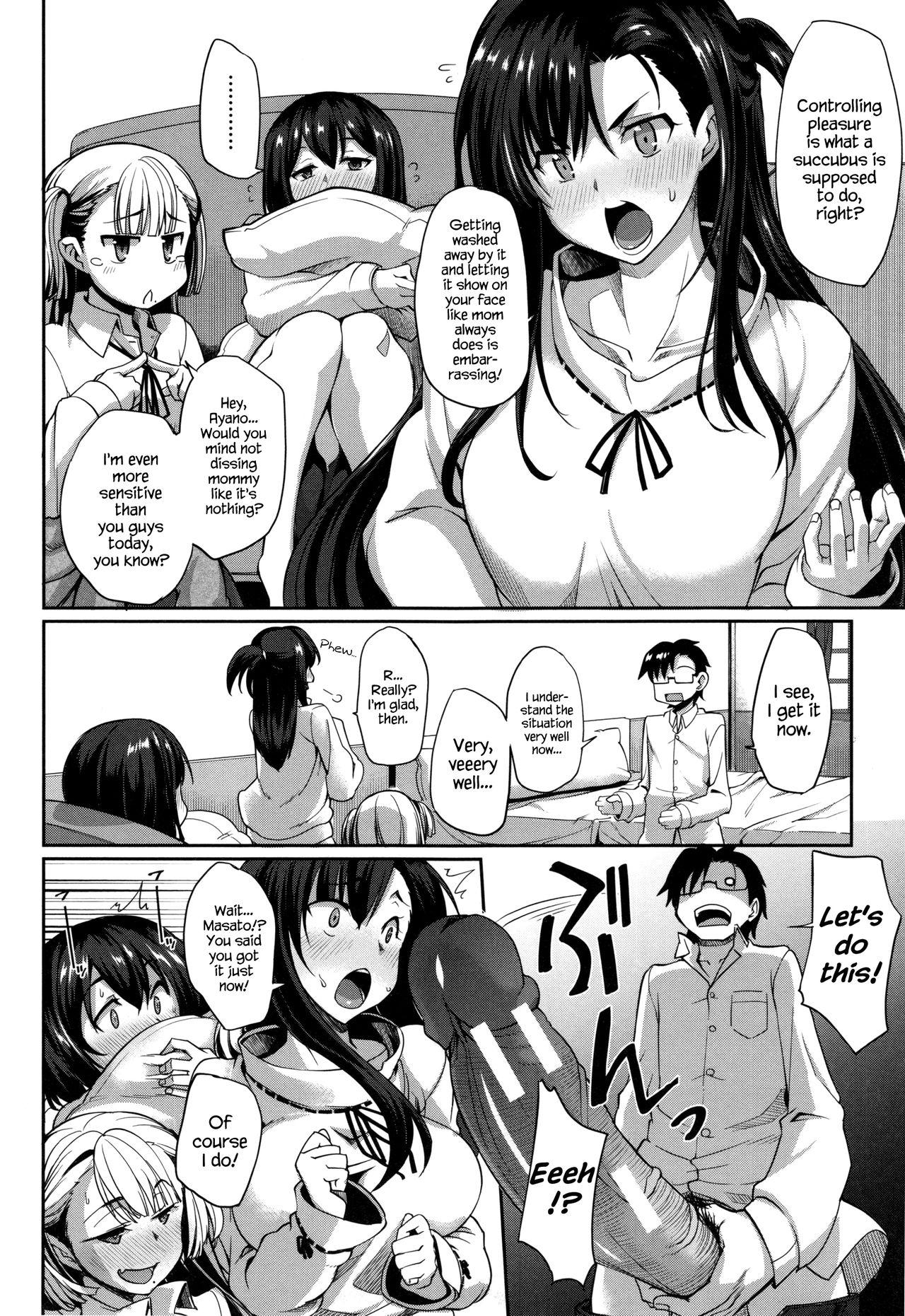 Girls Fucking Inma no Mikata! | Succubi’s Supporter! Ch. 6 Babysitter - Page 4
