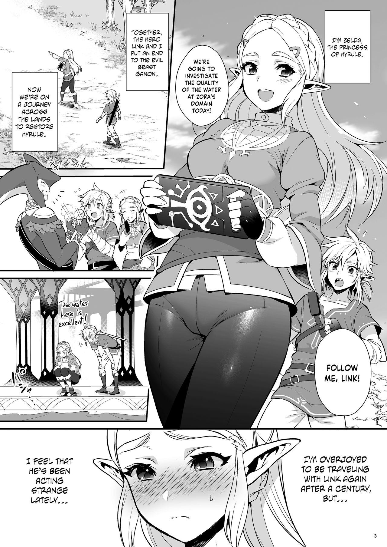 Pussylicking Hyrule Hanei no Tame no Katsudou! | Taking Steps to Ensure Hyrule's Prosperity! - The legend of zelda Women Fucking - Page 4