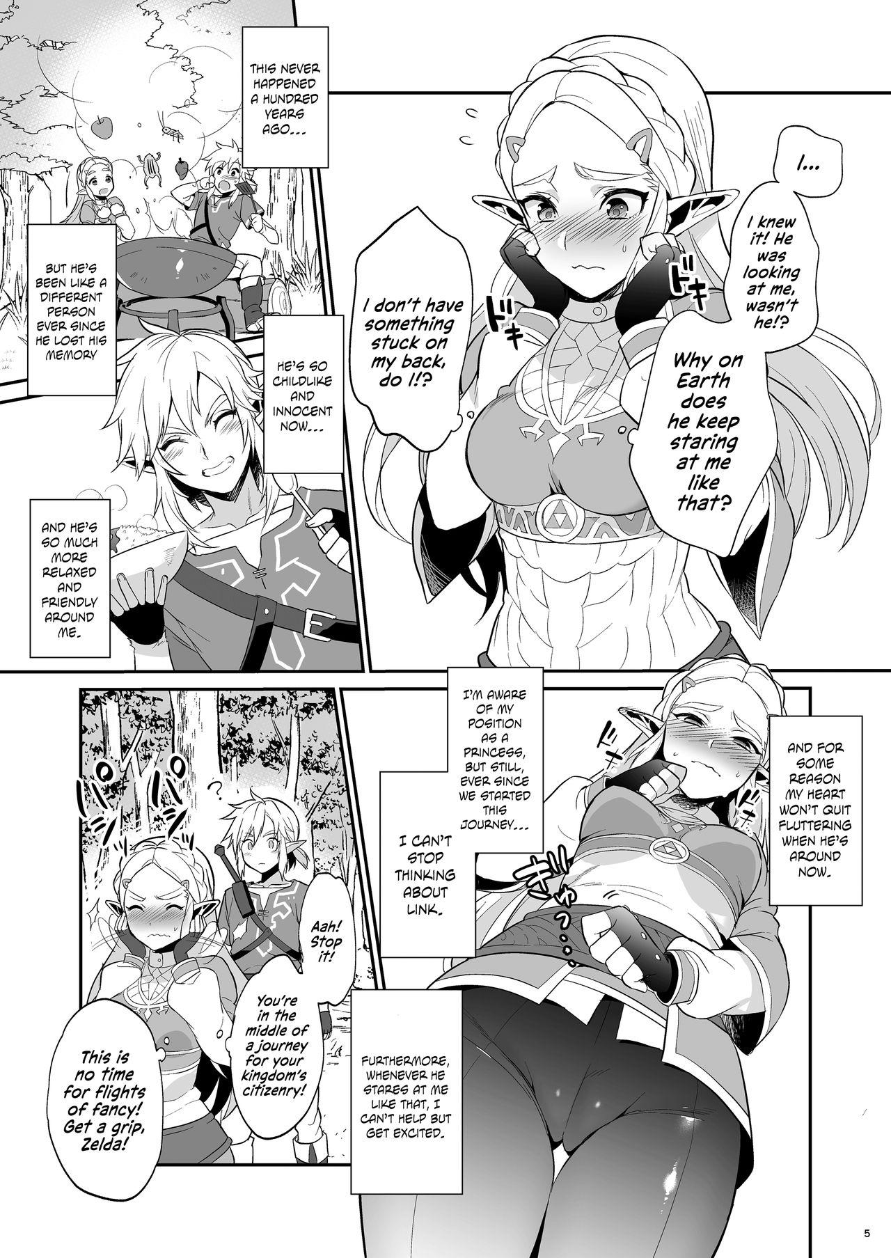 Butthole Hyrule Hanei no Tame no Katsudou! | Taking Steps to Ensure Hyrule's Prosperity! - The legend of zelda Sola - Page 6