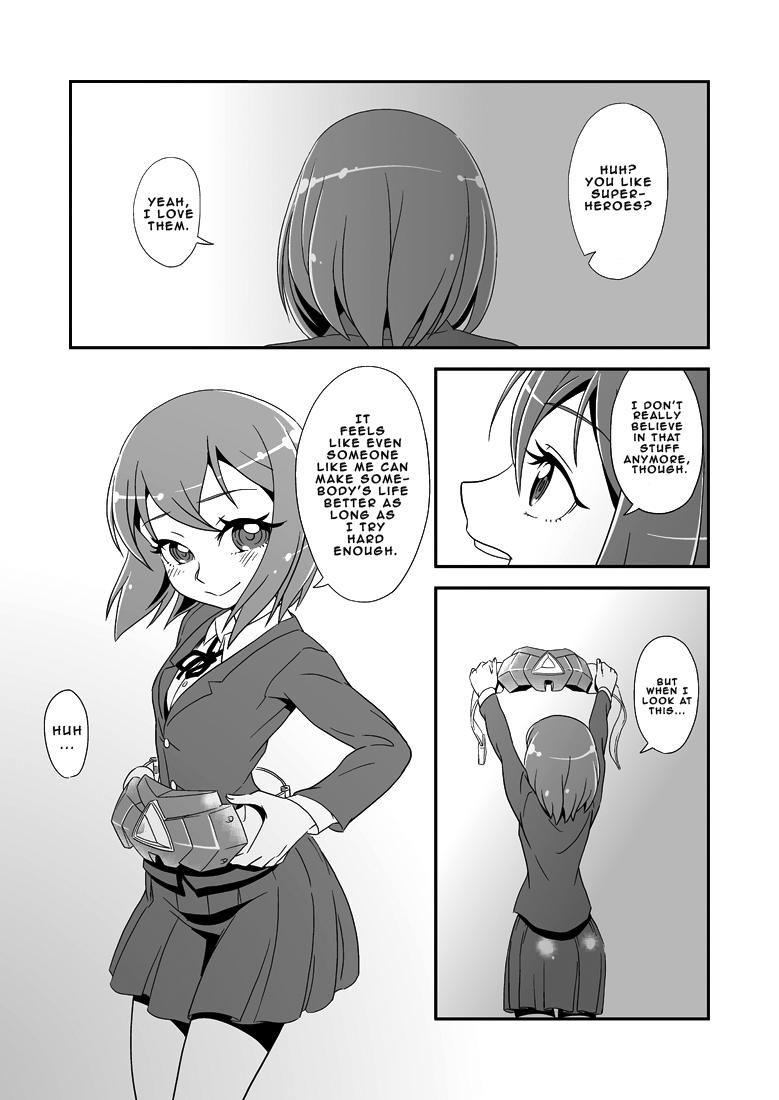 Sem Camisinha 2 Tsuki ni Mochikomi Shiteta Ero Manga Fuck My Pussy - Page 7