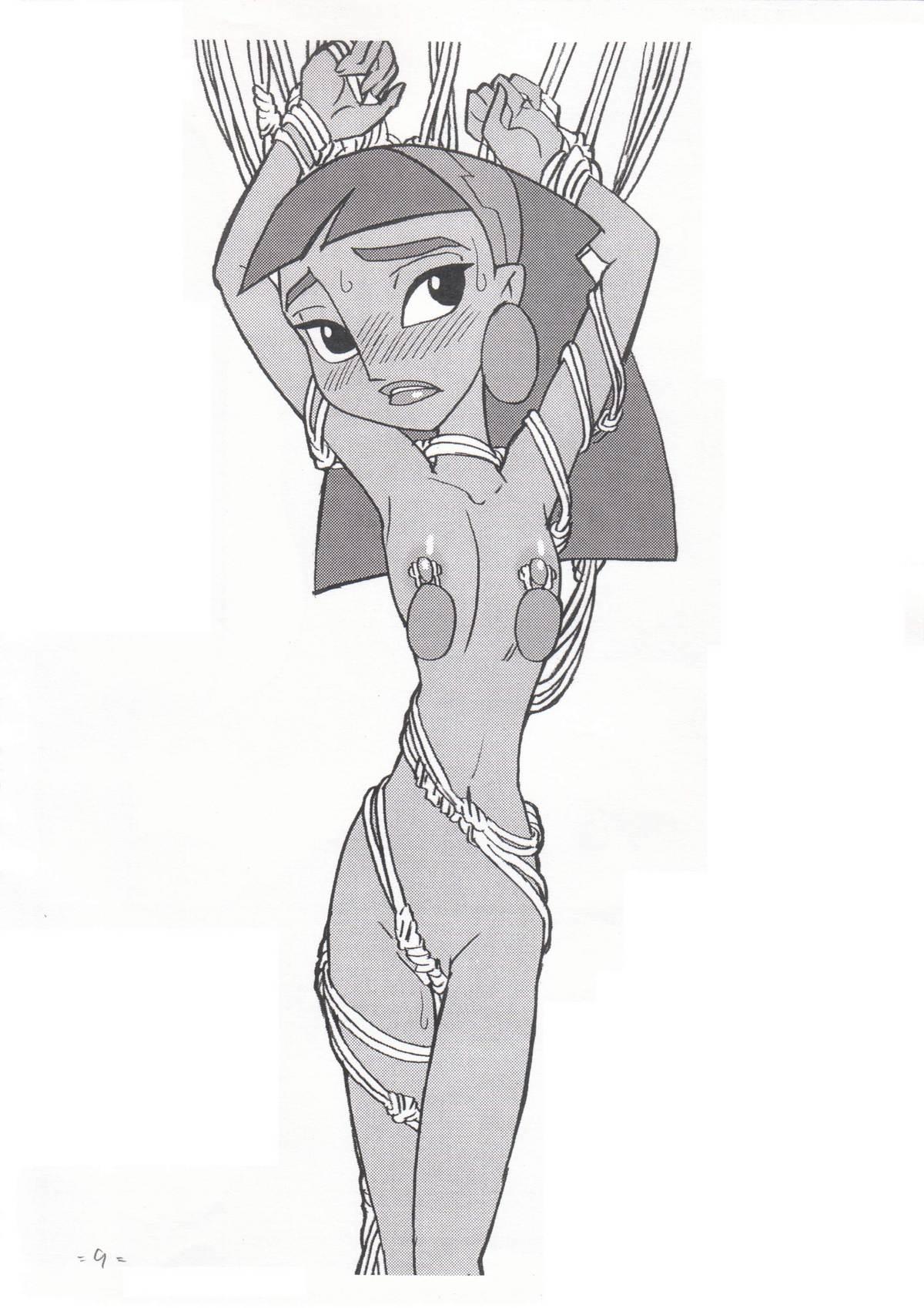 Thai Psychosomatic Counterfeit Ex: Malina - The emperors new groove Sem Camisinha - Page 8