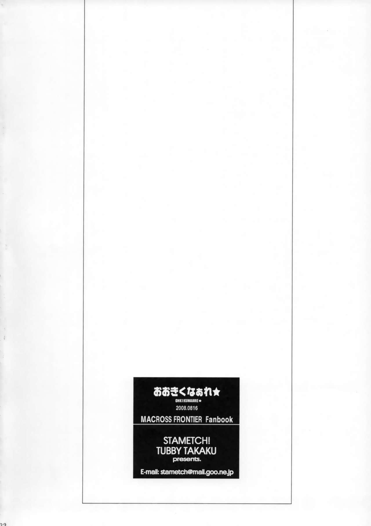 Casero Ookiku Naare - Macross frontier Realamateur - Page 21