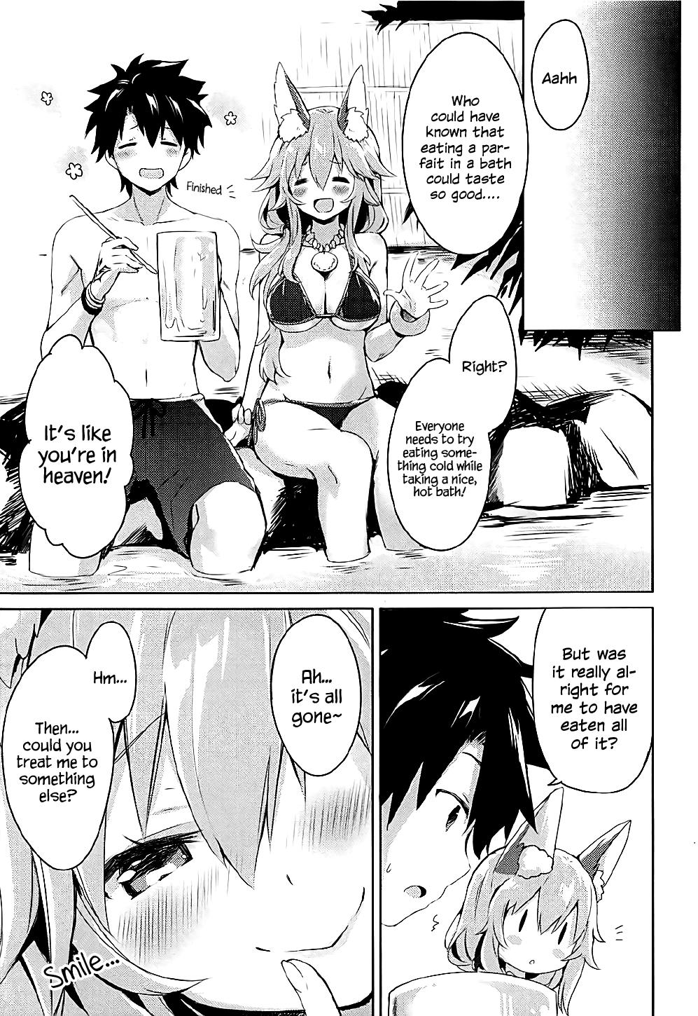 Hardfuck Mikotto Summer Aventure! - Fate grand order Whores - Page 6