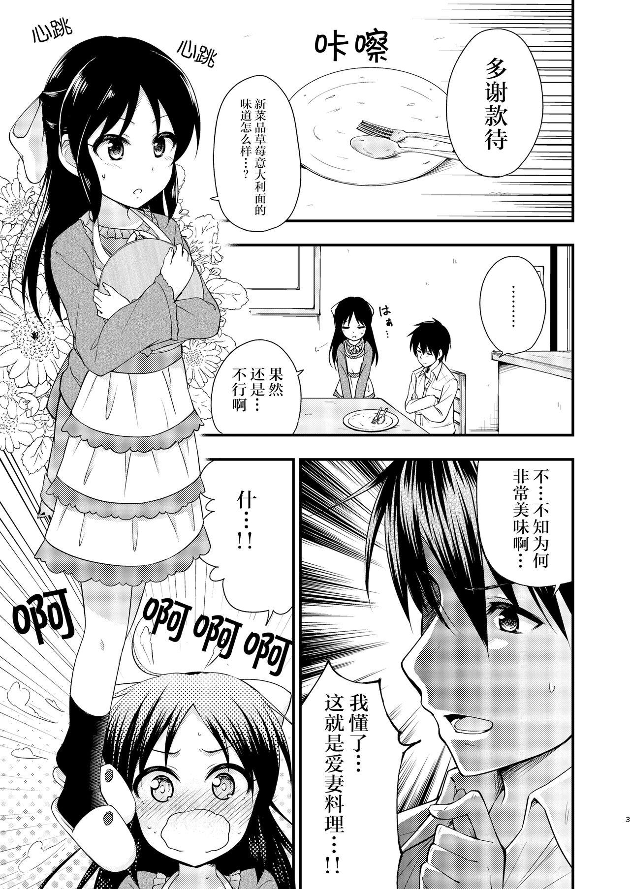 Fellatio Arisu tte Yonde Kudasai. - The idolmaster Redhead - Page 3