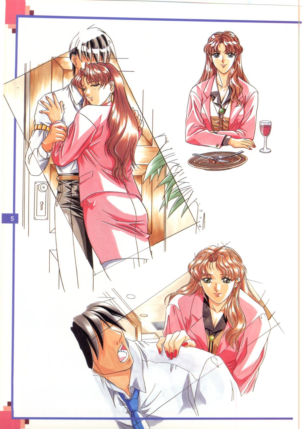 The Original Pictures of Ryouki no Ori 3