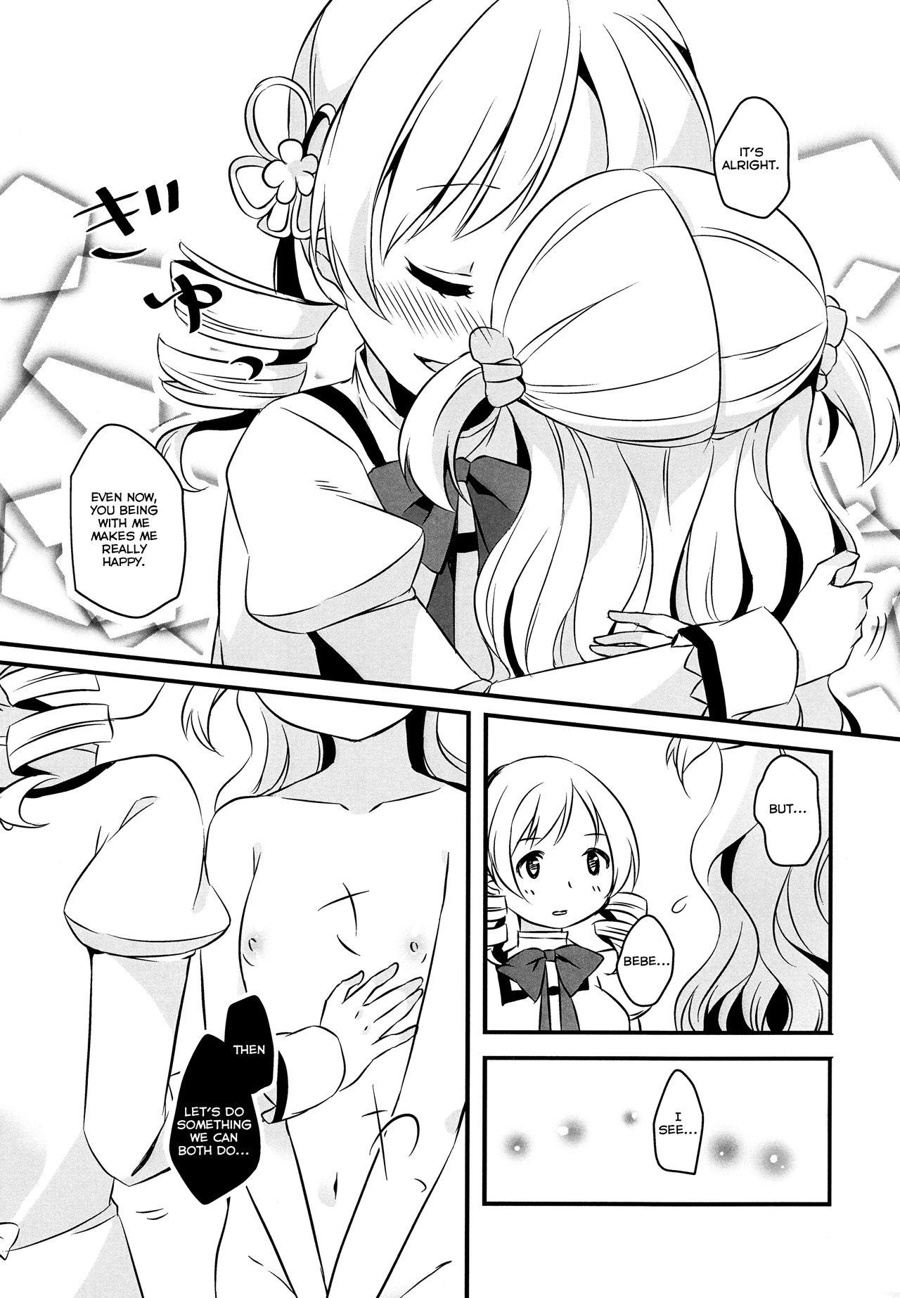 Negra Nagisa wa Mami ga Daisuki nanodesu! - Puella magi madoka magica Newbie - Page 8