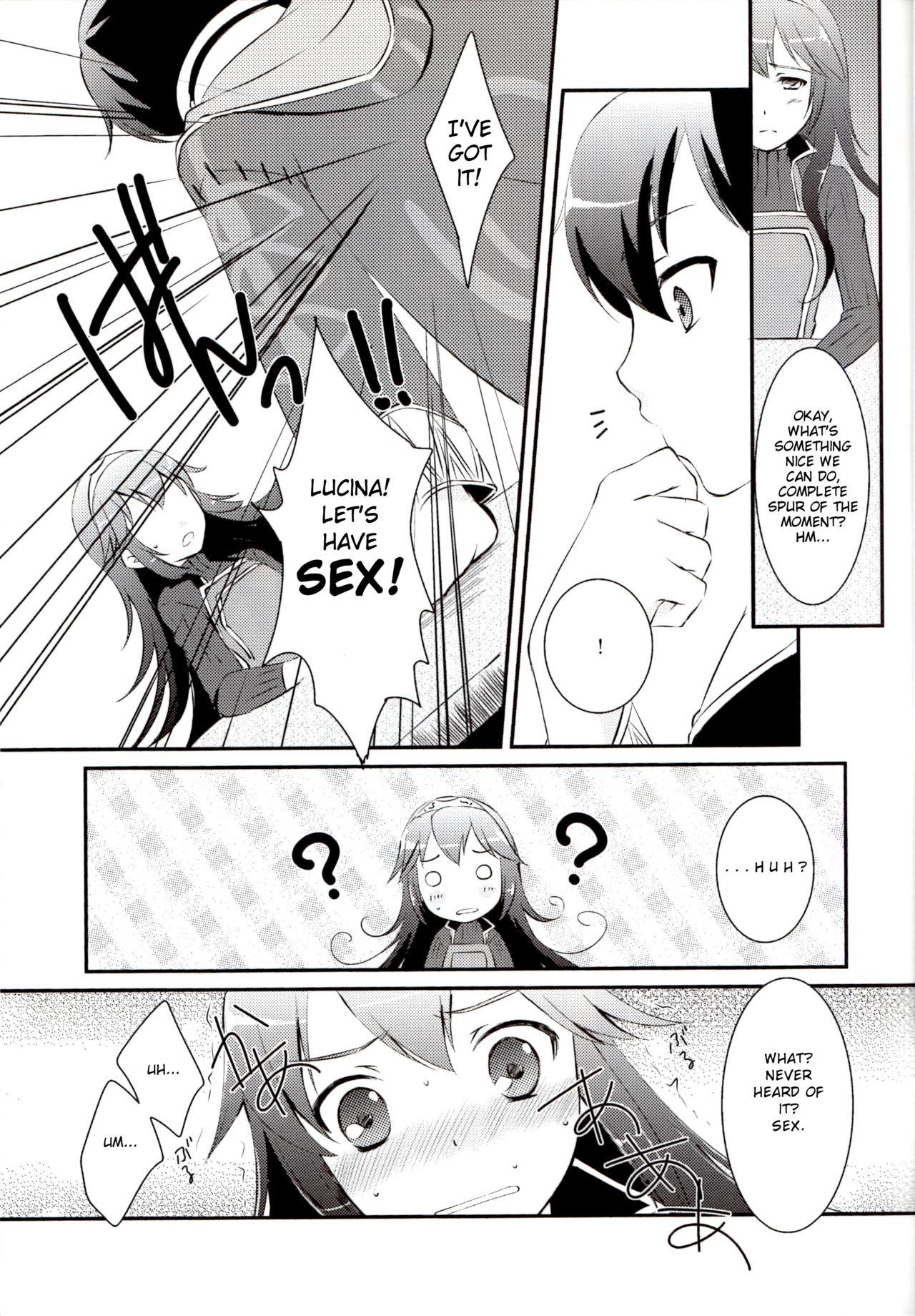 Teenager LOVE GAME - Fire emblem awakening Foreplay - Page 4