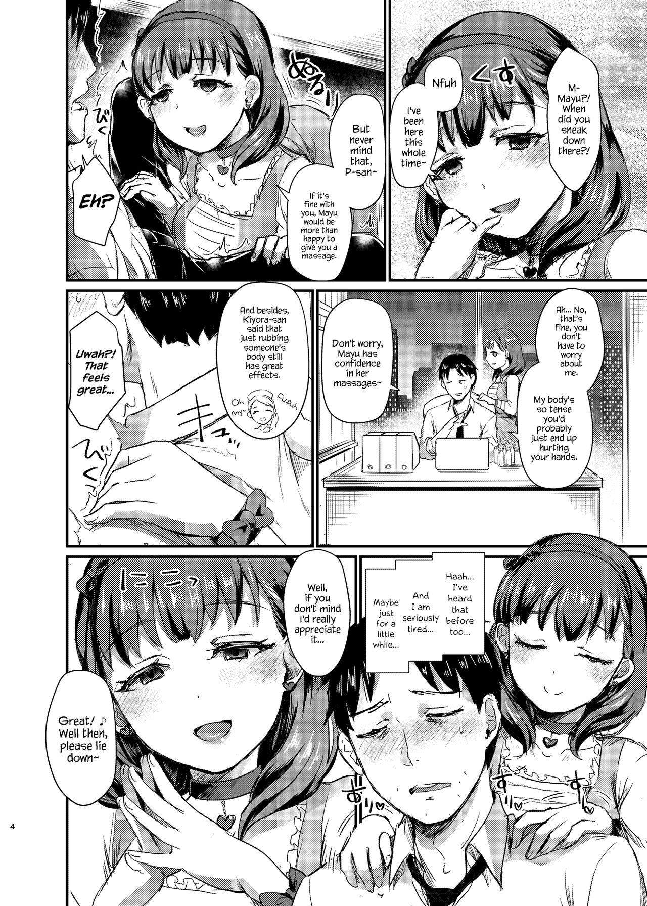 Glory Hole idolize #4 - The idolmaster Cuckold - Page 5