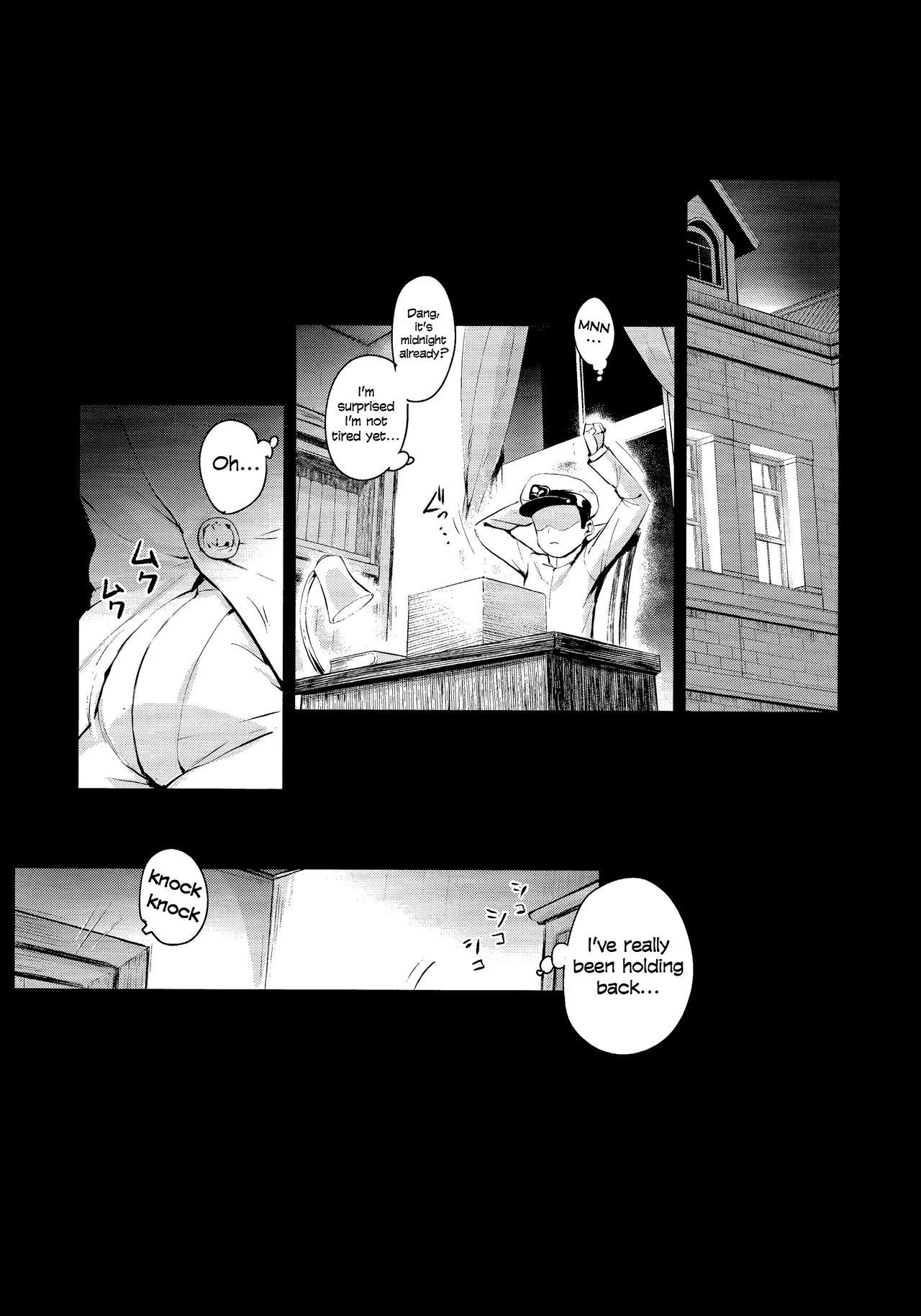 Freaky KEKKONN ZURI-ZURI - Azur lane Orgasmo - Page 3