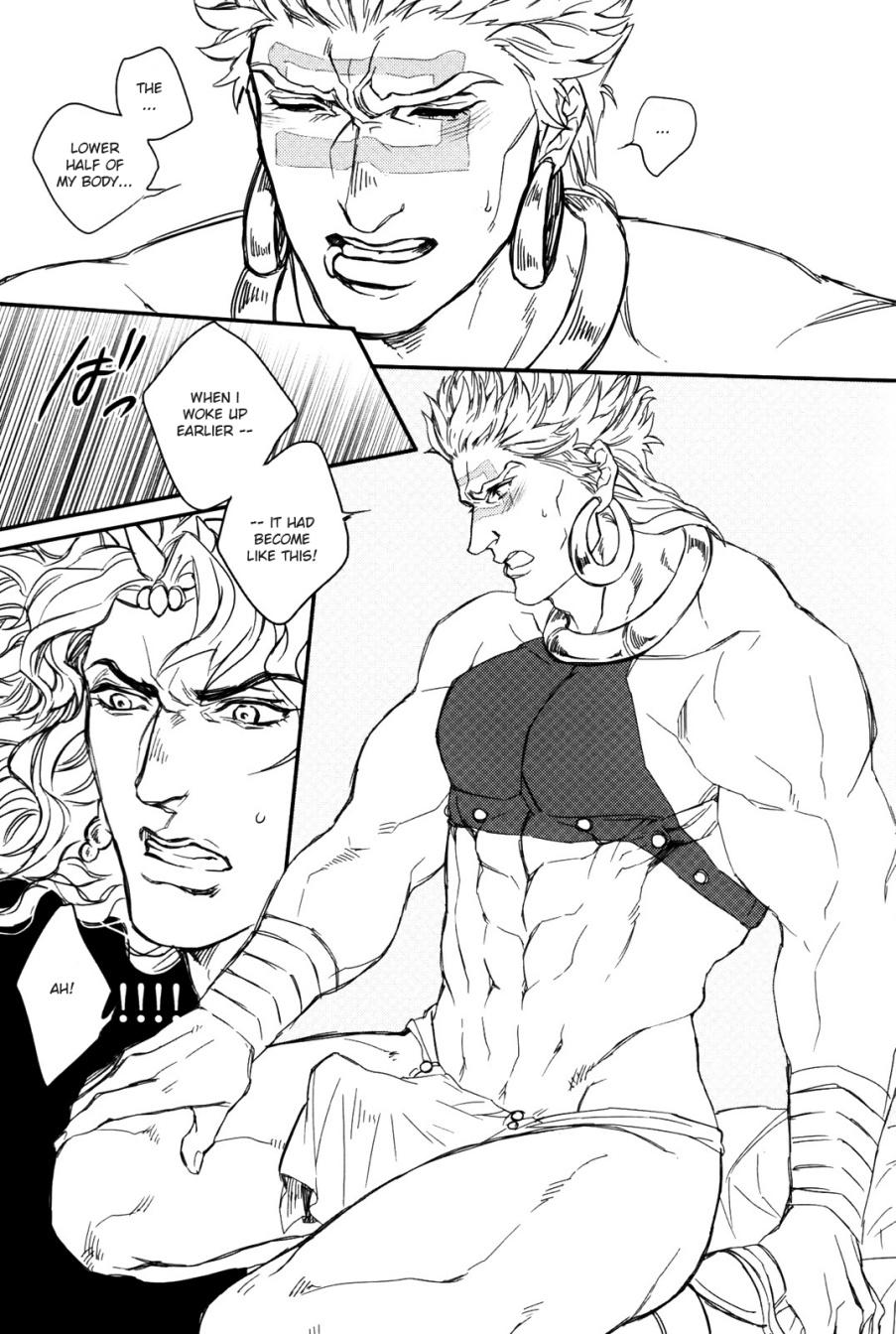 Gay Cumshots Kore ga Wamuu no Goshujin-sama - Jojos bizarre adventure Perfect - Page 4