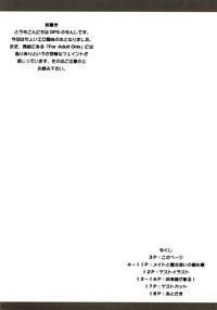 Touhou Koimoyou - Maid to Mahoutsukai no Himegoto 2