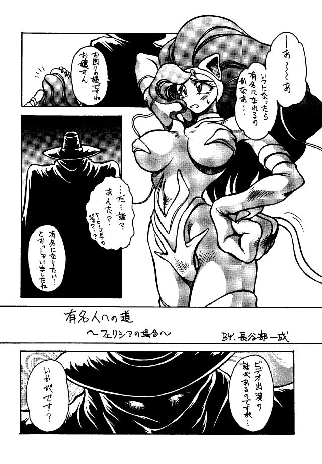 Fucking Pussy Heat Two Shakunetsu - Darkstalkers Mature - Page 4