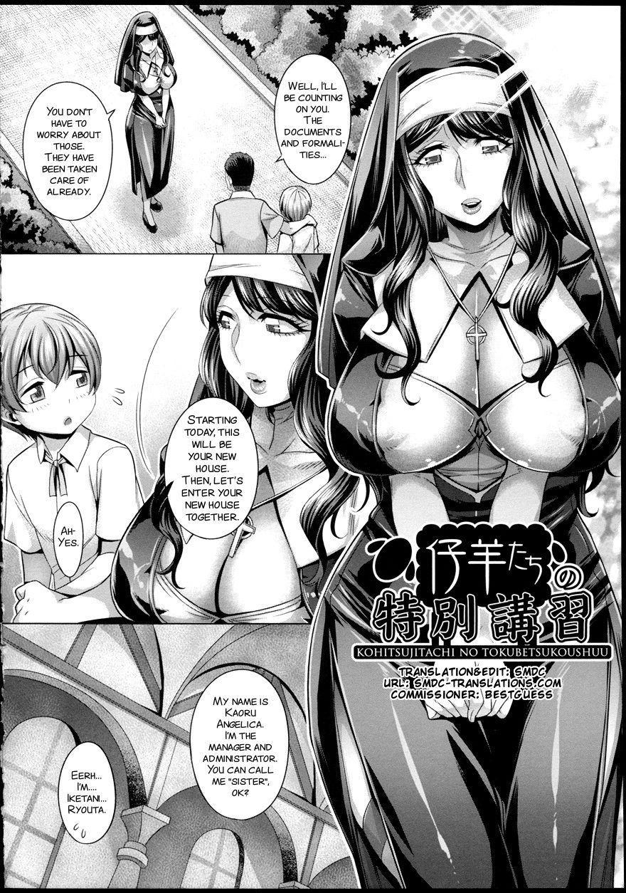 Tight Pussy Porn Kohitsujitachi no Tokubetsukoushuu Follando - Page 4
