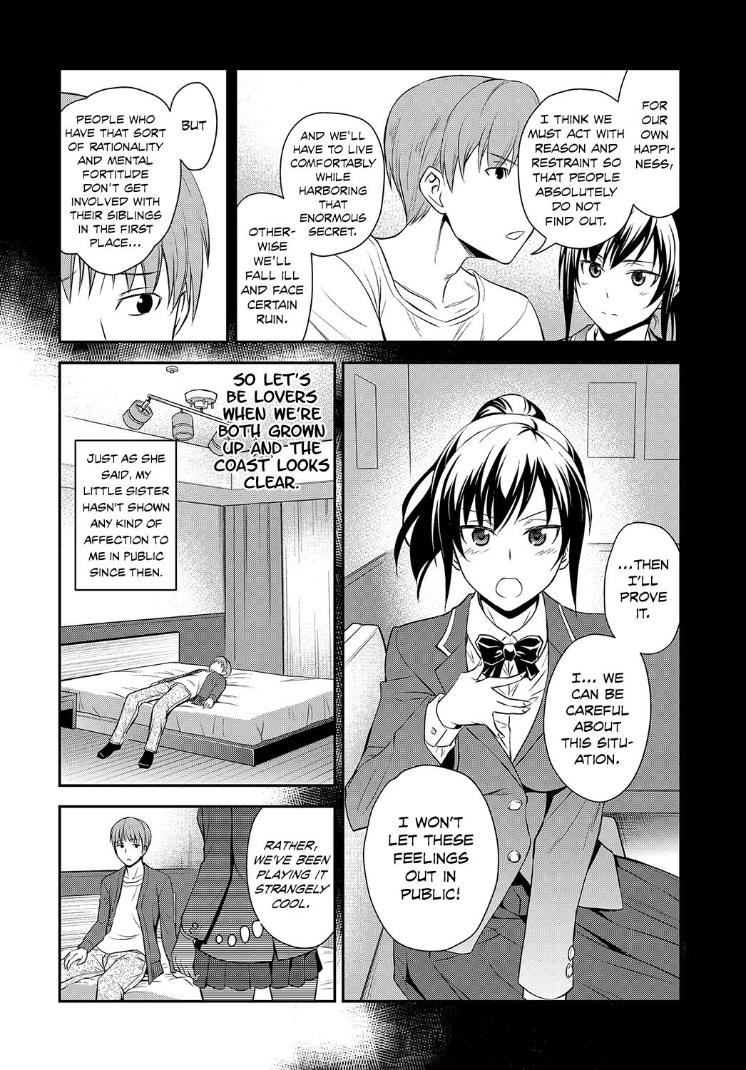 Tall Kyoudai no Himitsu no Su | The Siblings' Secret Nest First Time - Page 4