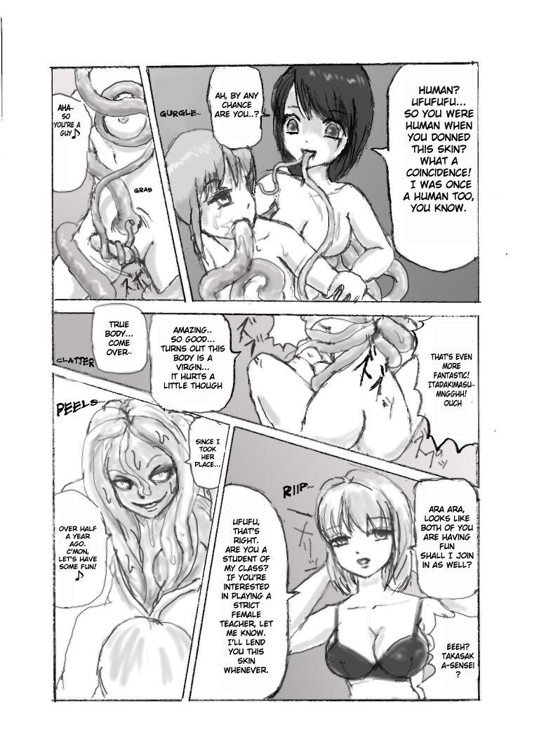 Big breasts Shokushu Chuui /Beware of Tentacles - Shakugan no shana Toying - Page 6