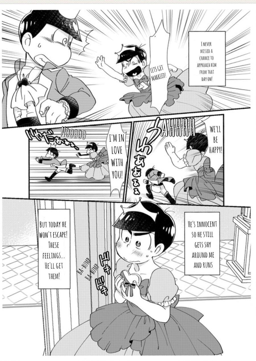 Bunda Ouji-sama! Chou Nigete! | Prince! Hurry and Run! - Osomatsu-san Oral Sex - Page 3