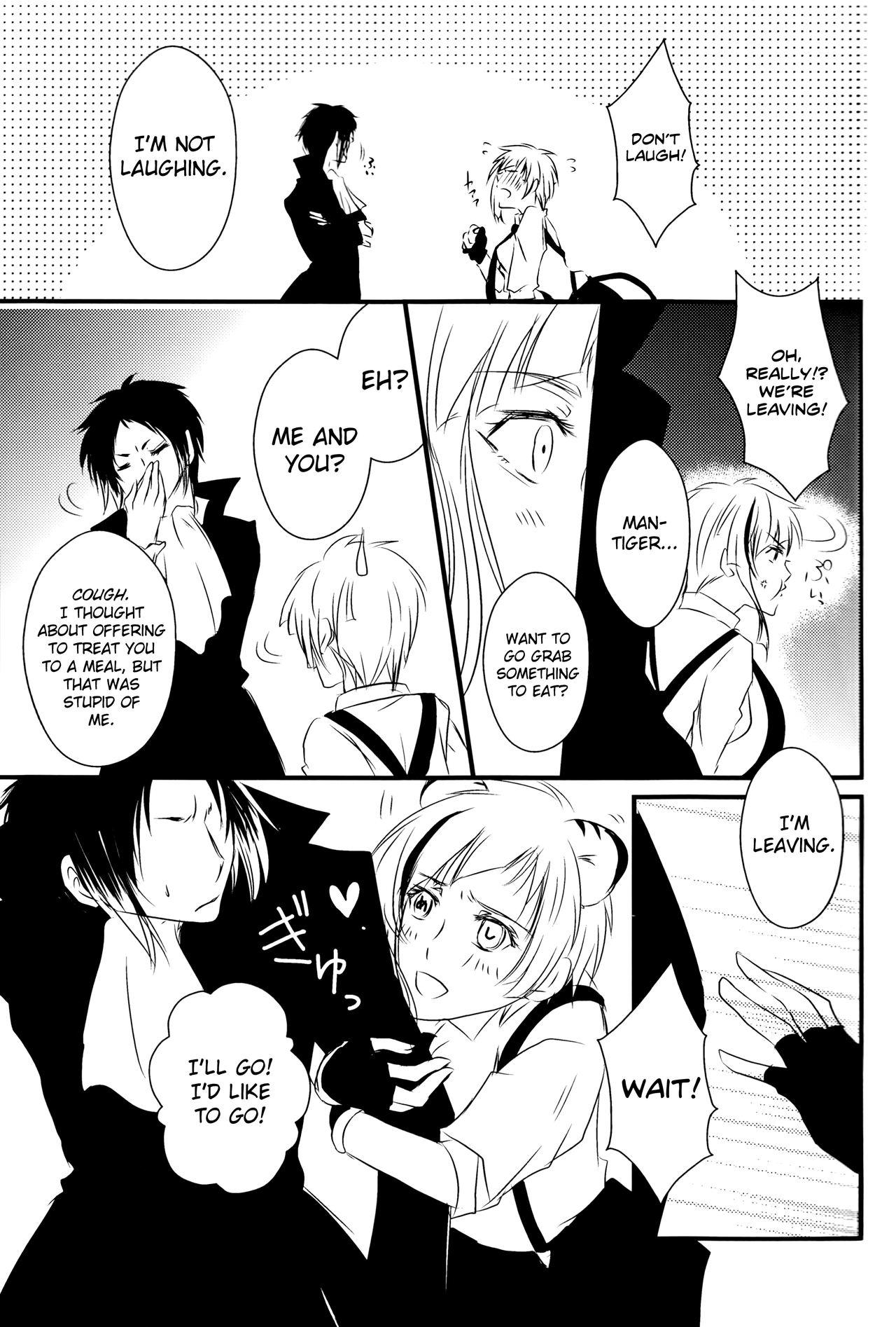 Shaved Pussy Tsuioku no Souretsu - Bungou stray dogs Squirters - Page 5