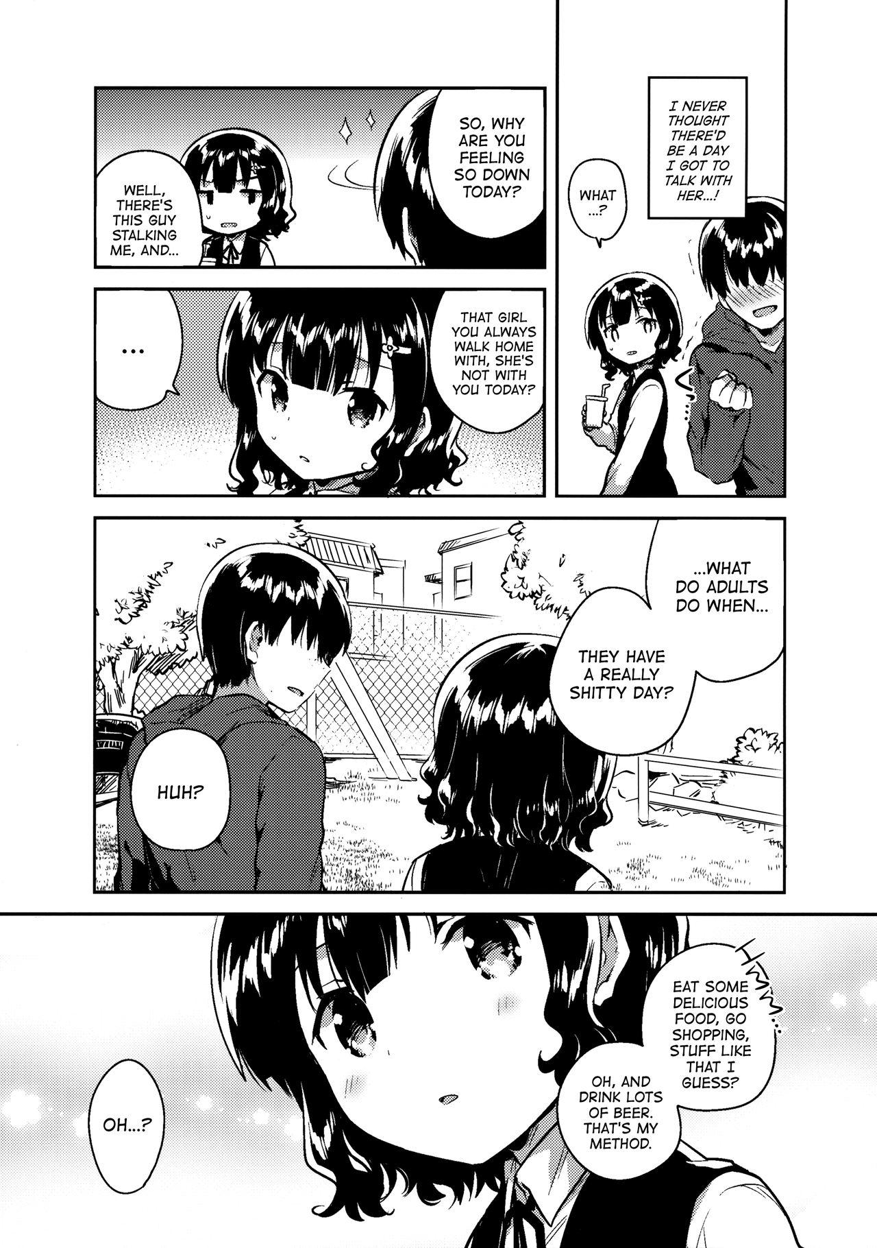 Swedish Boku wa Anoko no Kaban ni Love Letter o Ireta | I Put a Love Letter in Her Bag Cum In Pussy - Page 8