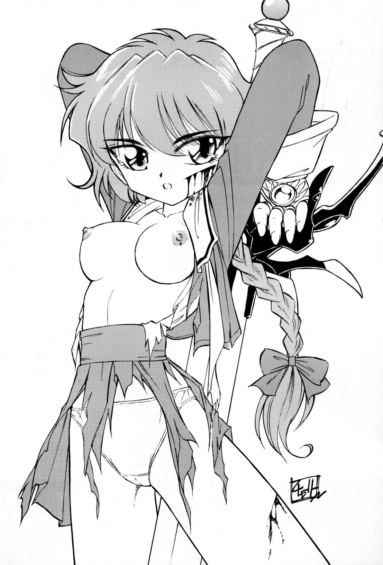 Jeune Mec Hikaruan - Magic knight rayearth Family Porn - Page 5