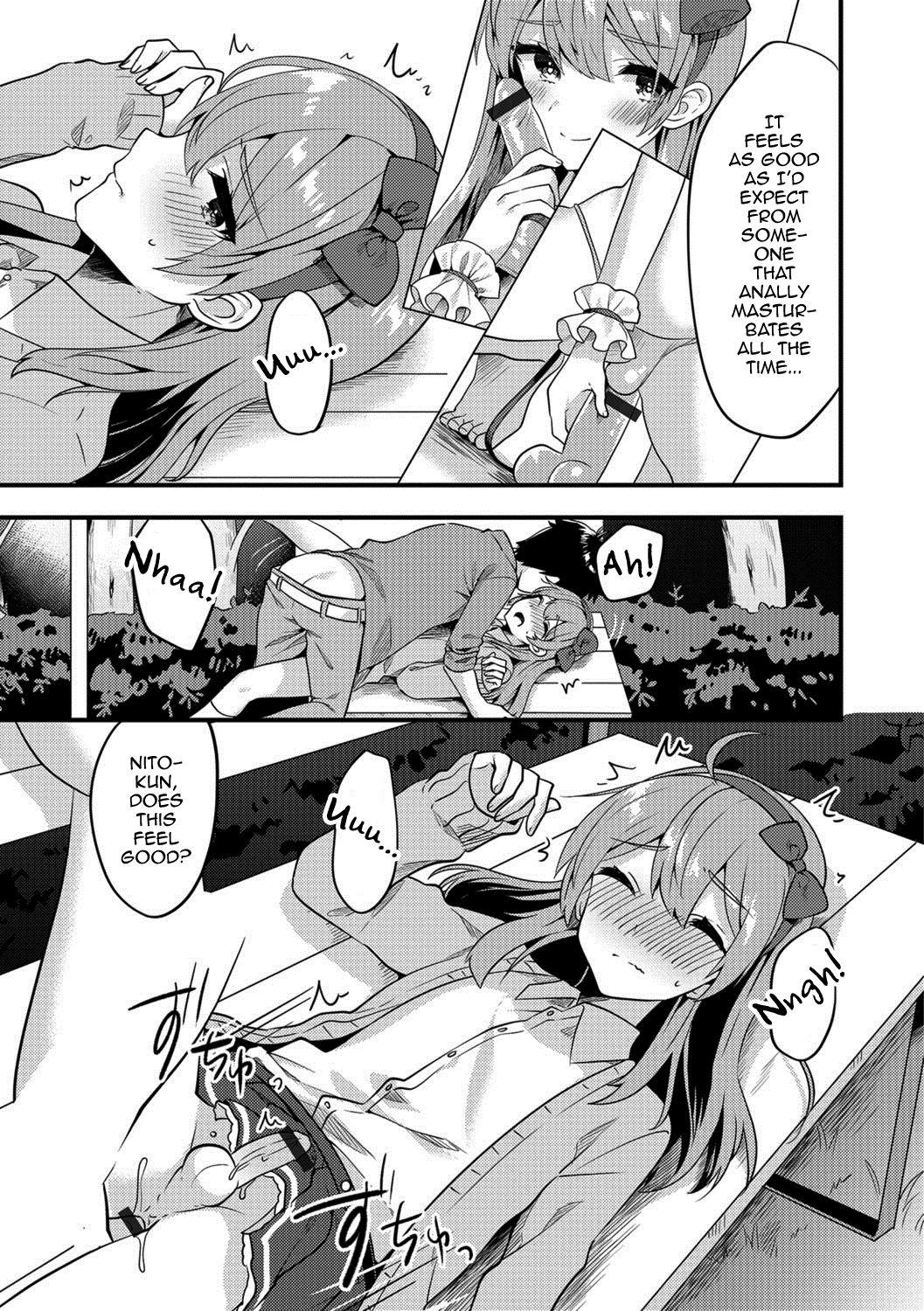 Fucking Hard Doki Doki Hatsu Date Facial - Page 11