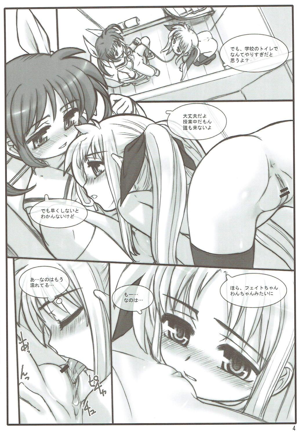 Freaky Nano Para 10 - Mahou shoujo lyrical nanoha Bigboobs - Page 5