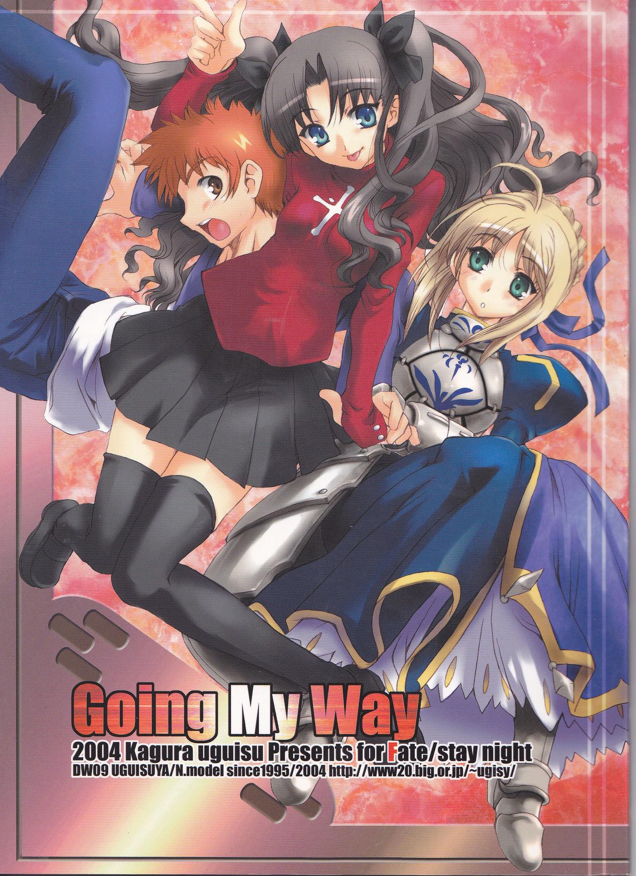 Sluts Going My Way - Fate stay night From - Picture 1