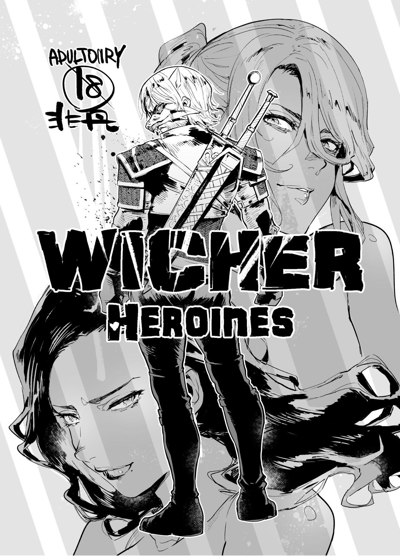 Witcher Heroines 1