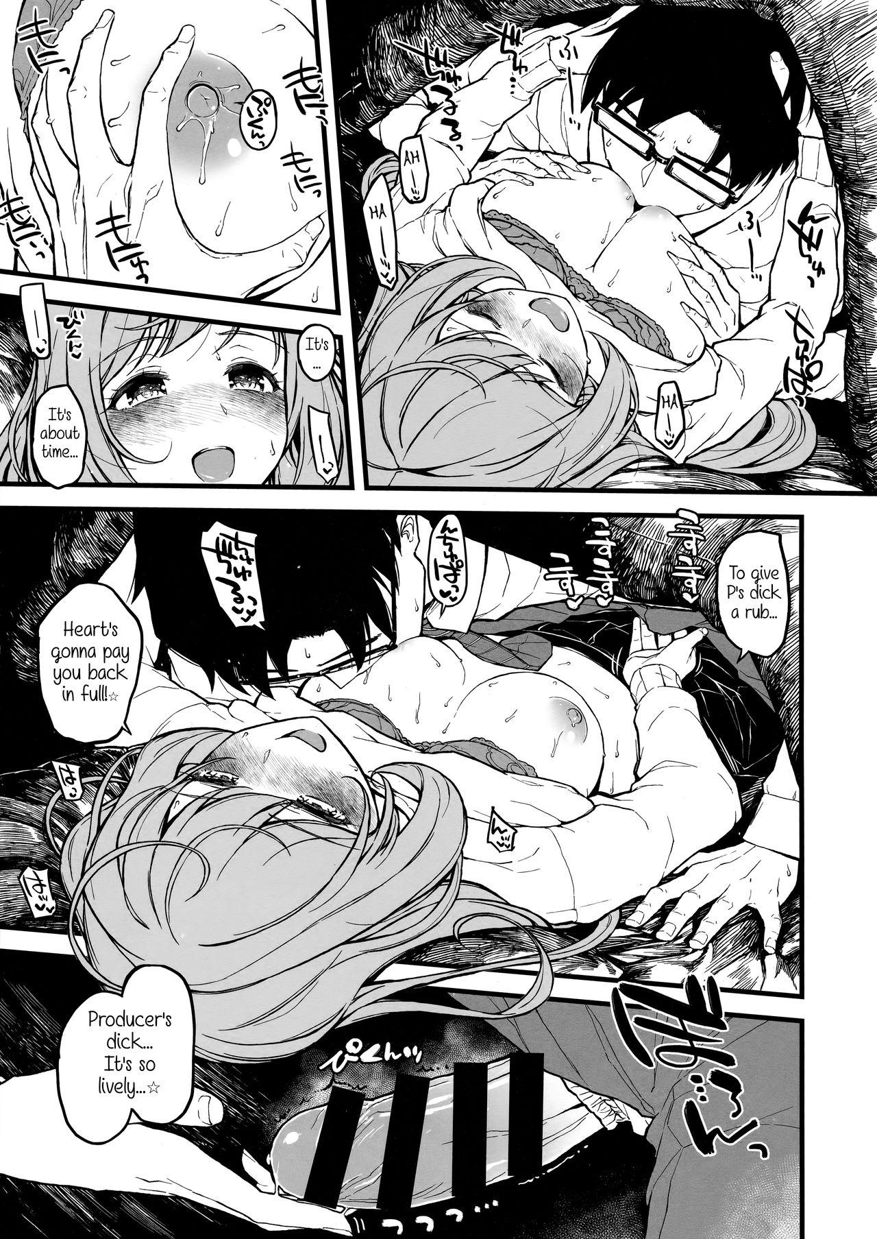Cam Girl Shugaha to Mure Mure ni Naru Hon - The idolmaster Hot Pussy - Page 6