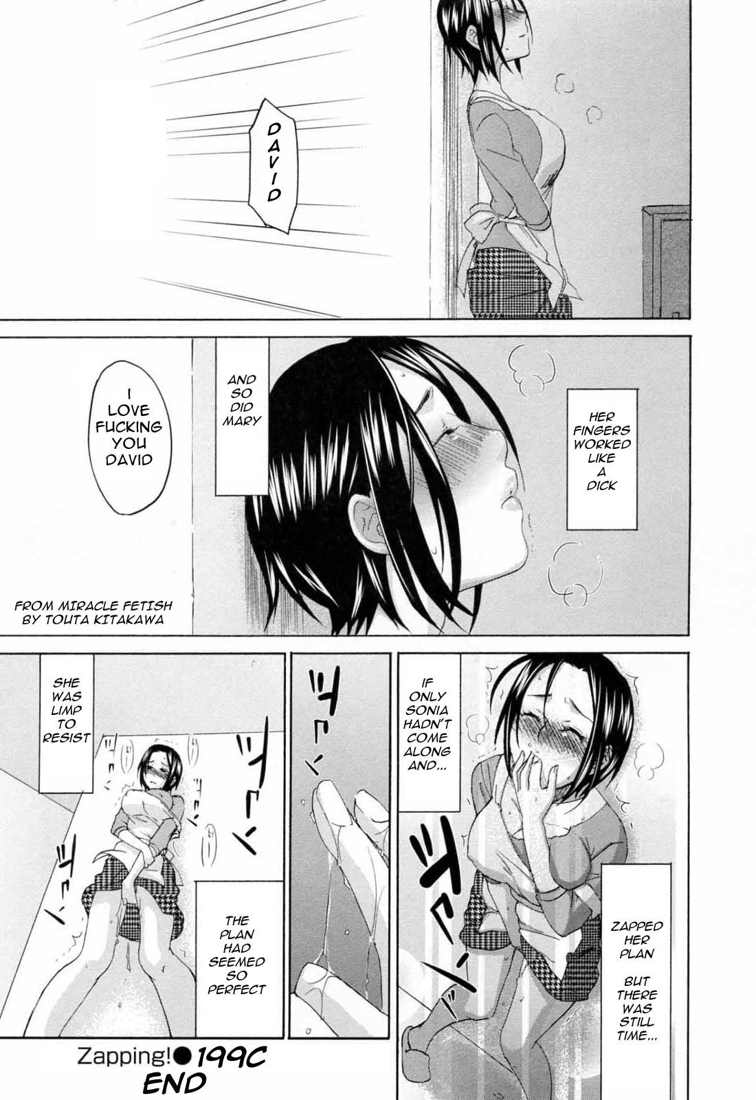 Girls Zapping Reverse - Page 6