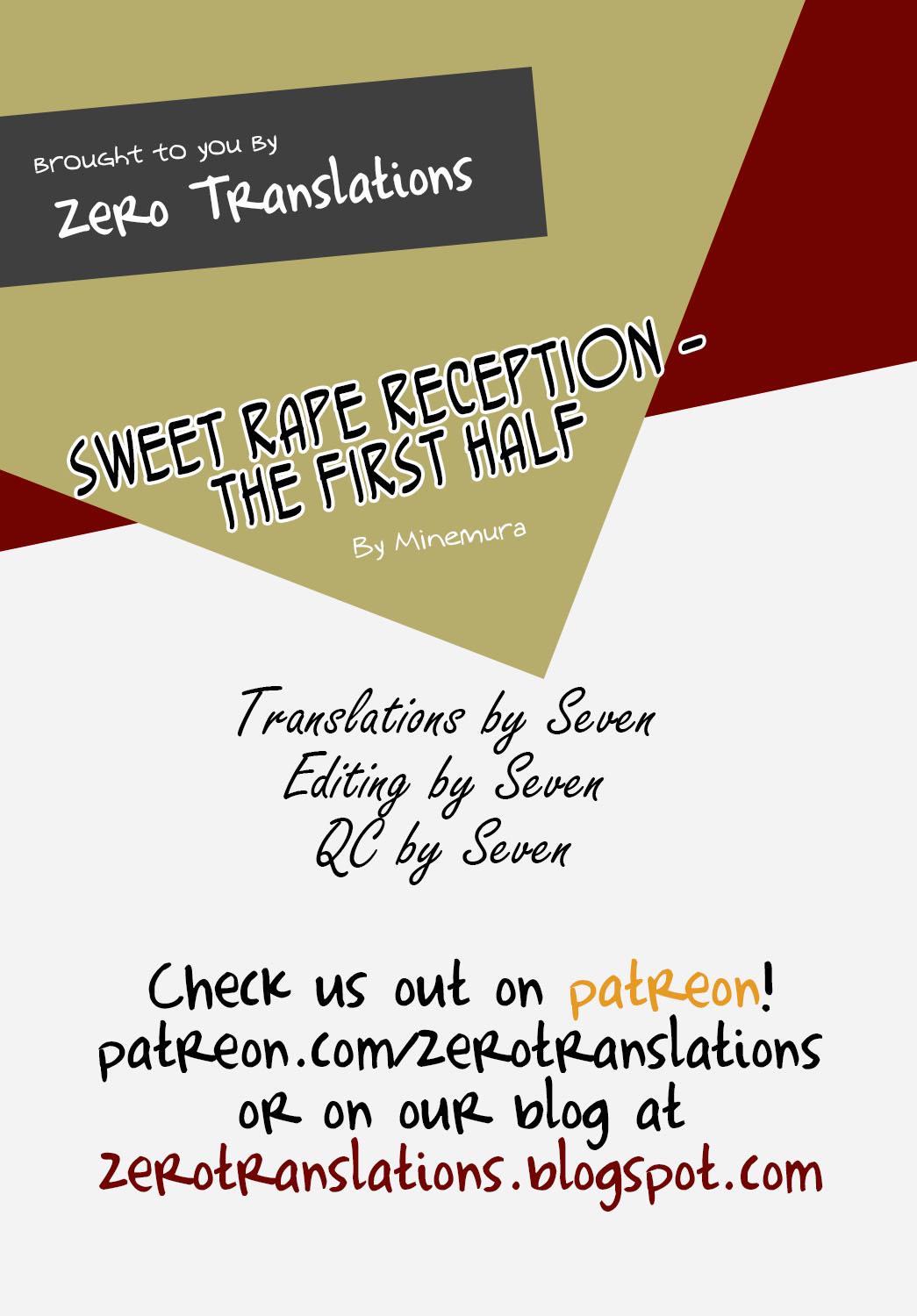 [Minemura] Amakan Settai -Zenpen- | Sweet Rape Reception - The First Half (Otokonoko Heaven's Door 5) [English] [Zero Translations] [Digital] 20