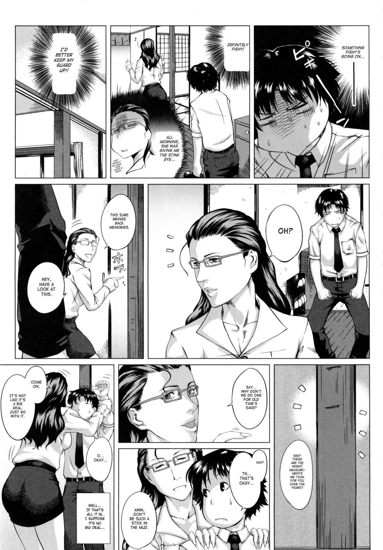 [Qdou Kei] Kaa-san no Ijou na Aijou | Mother's Strange Love Ch. 1-2 [English] [SaHa] 43