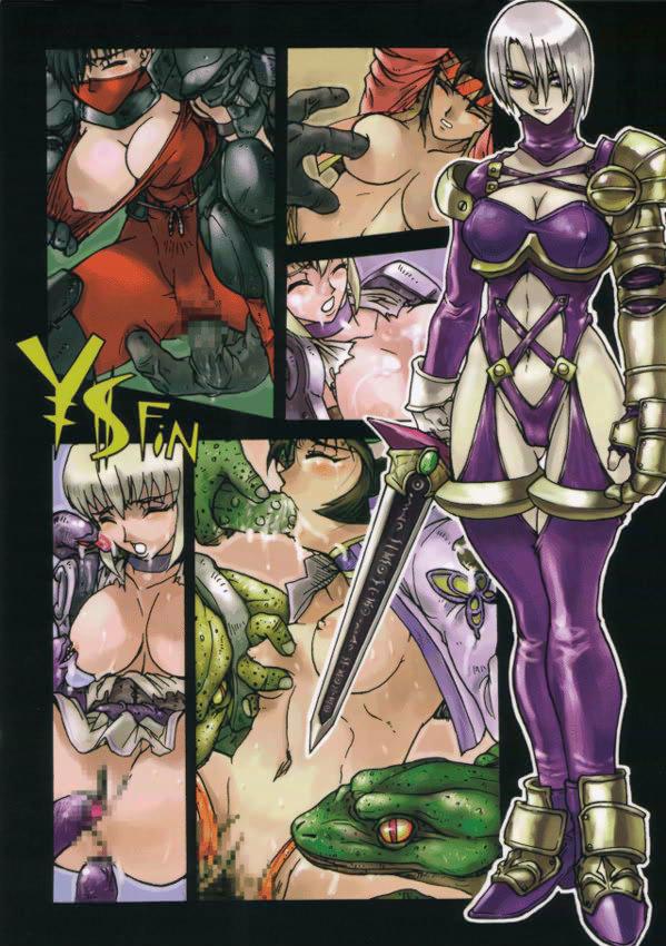 All Natural Comic Endorphin 4 - Soulcalibur Cam Sex - Page 29