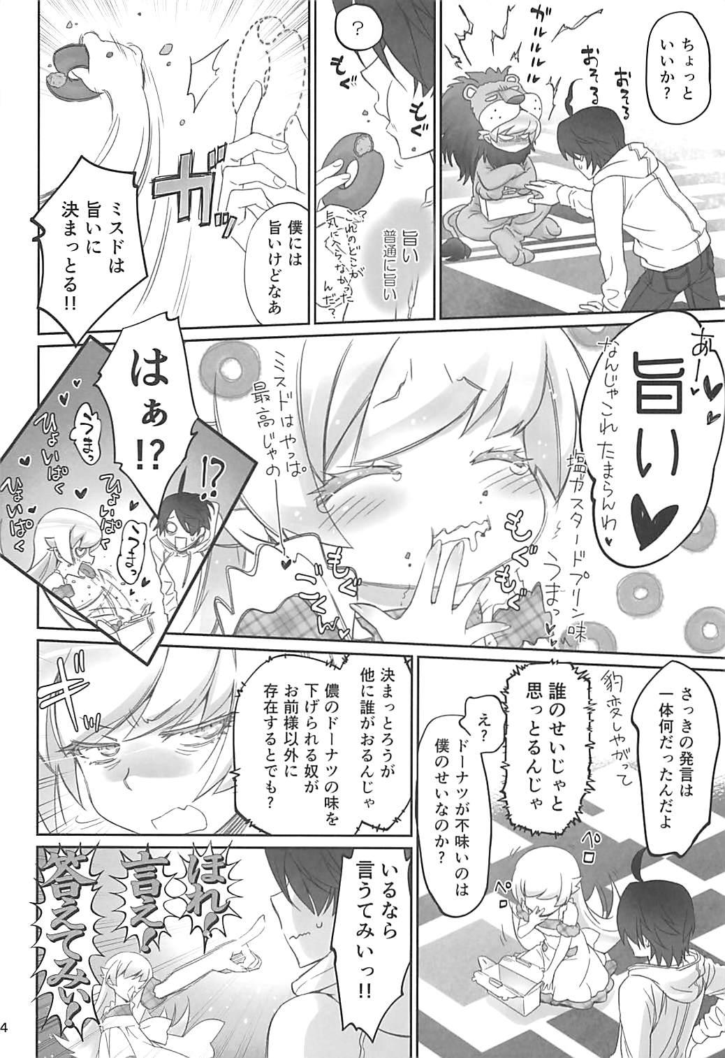 Tributo Shinobu Appetite - Bakemonogatari Police - Page 3