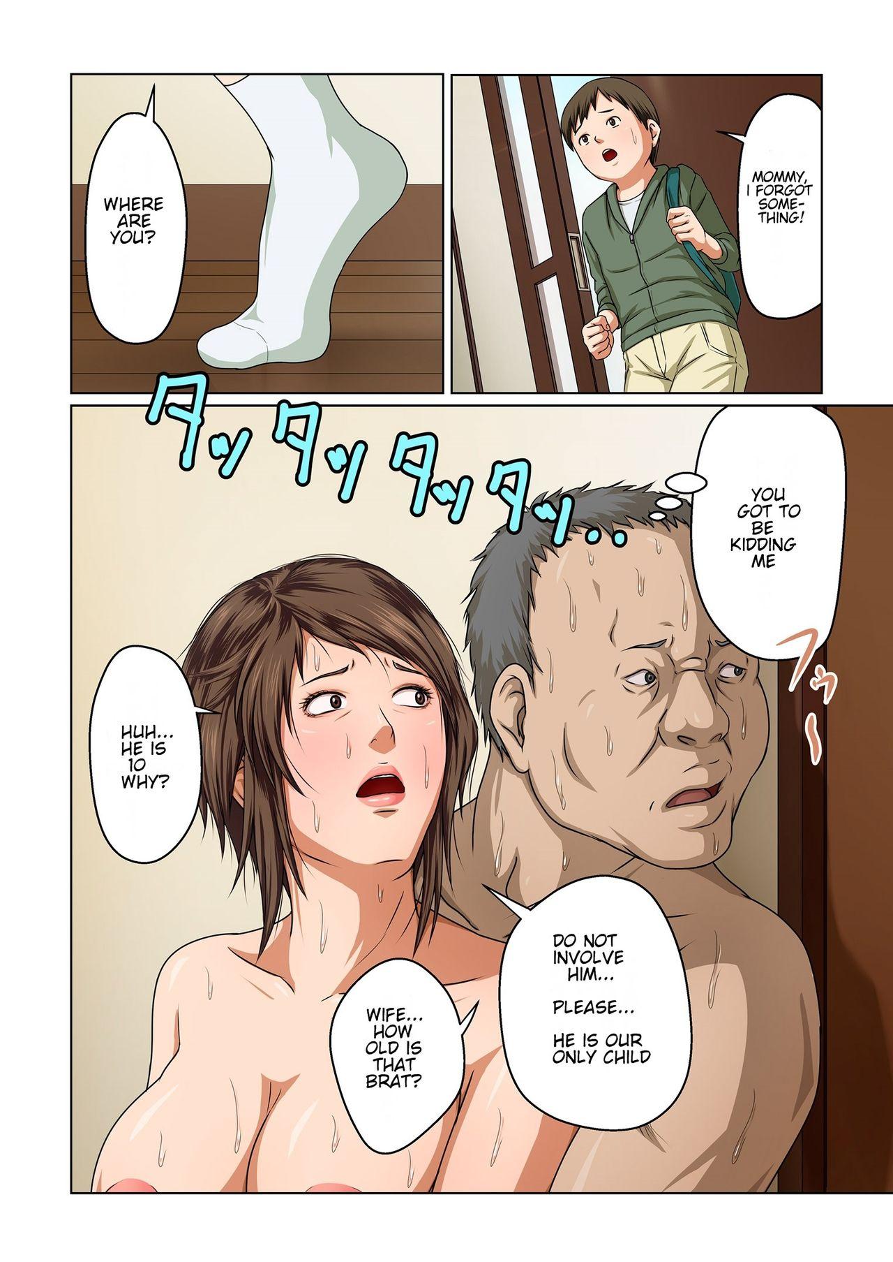 Dom Karamitsuku Shisen Gays - Page 14