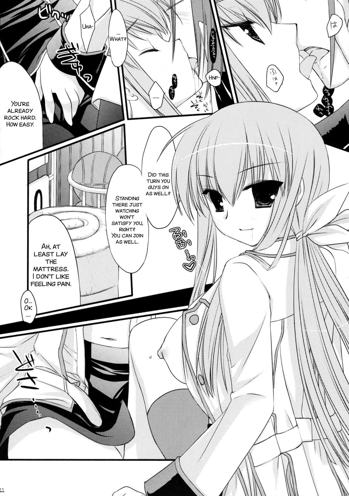 Gay Pawn CHELSEA DAGGER - Code geass Pendeja - Page 10
