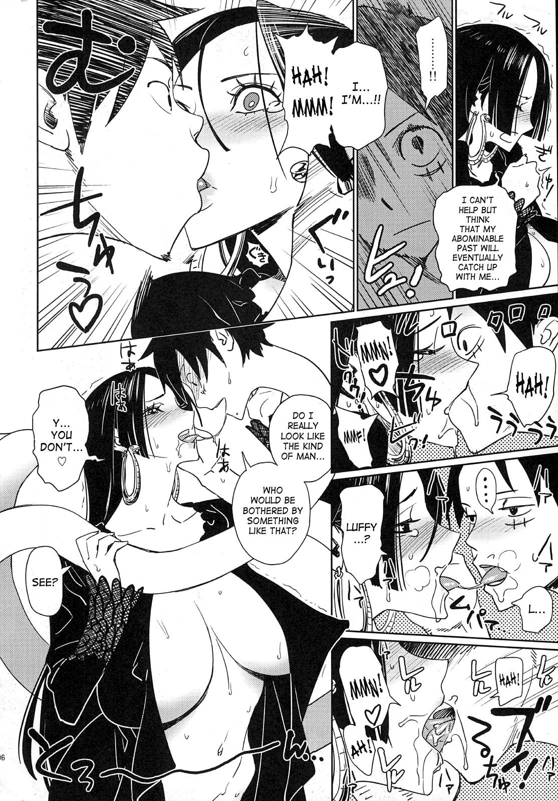 Kiss Abura Shoukami Tsukane No.04 Hatsukoi Jotei | First Love Empress - One piece Amatur Porn - Page 5